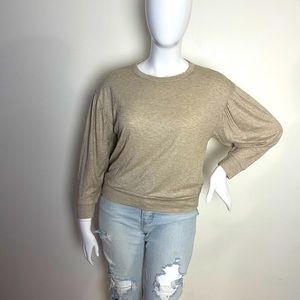 ⭐️CUT & PASTE Crew Neck Pullover‎ Sweater size M